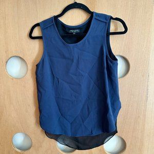 Rag & Bone Sleeveless Lined Blouse